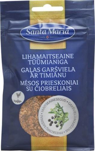 Prieskoniai mėsai SANTA MARIA, su čiobreliais, 25 g