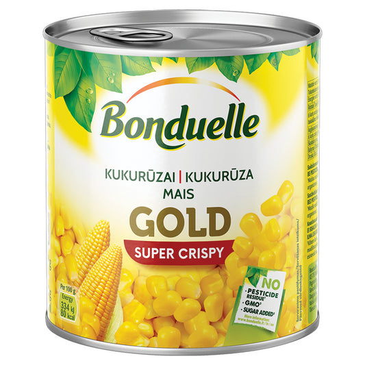 Kukurūzai BONDUELLE, 670g/570g