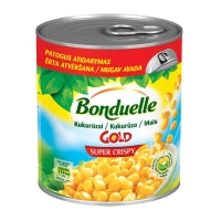 Kukurūzai BONDUELLE, 670g/570g
