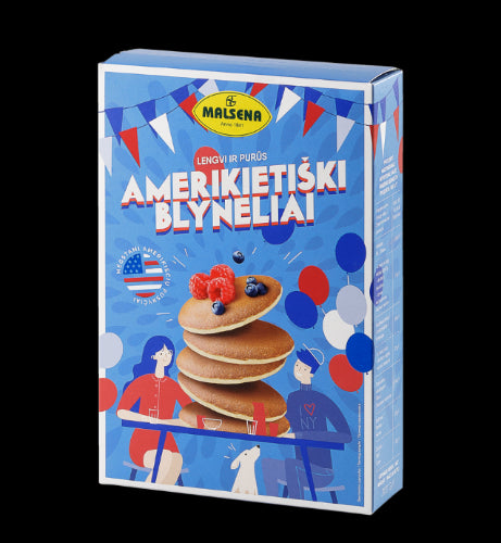 Mišinys MALSENA, amerikietiškiems blyneliams, 300 g