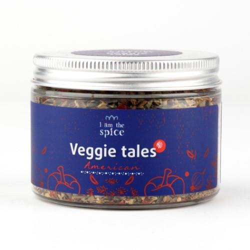 Prieskonių mišinys ant grotelių keptoms daržovėms, 90g