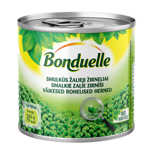 Smulkūs žirneliai BONDUELLE, 400 g / 280 g