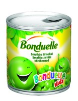 Smulkūs žirneliai Kids BONDUELLE, 200 g / 140 g