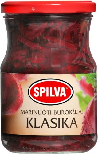 Marinuoti burokėliai KLASIKA, 570/330 g