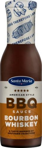 Santa Maria BBQ padažas Bourbon Whiskey 370g