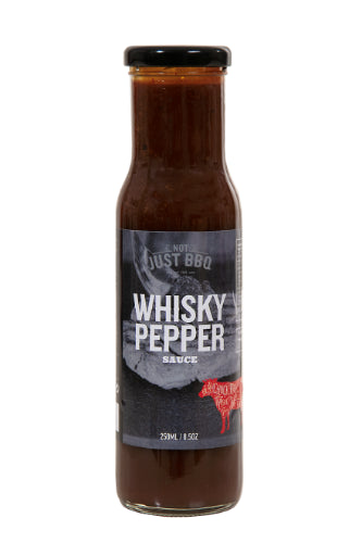 Padažas NOT JUST BBQ,Whiskey Pepper Sauce, 250ml