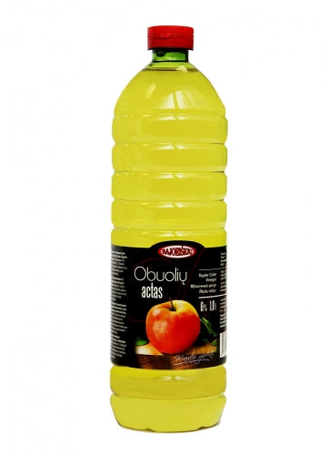Obuolių actas BAJORIŠKIŲ, 6%, 1,0 l