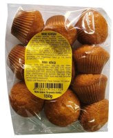 Keksai MAGDELENAS, mini, 150 g