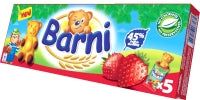 BARNI Strawberry puree biscuits, 150 g