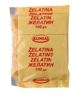 Gelatin KLINGAI 100 blooms, 100 g