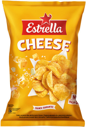Traškučiai ESTRELLA, sūrio skonio, 130 g