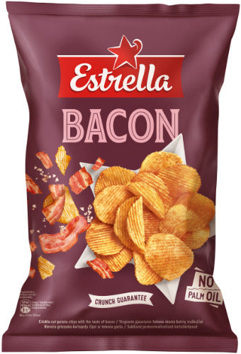 Traškučiai ESTRELLA šoninės skonio, 130 g