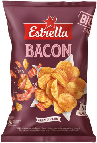 Traškučiai ESTRELLA, šoninės skonio, 180 g