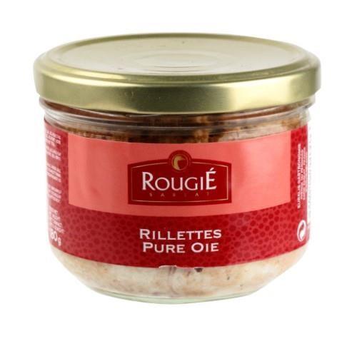 Žąsienos riletas, stiklainyje, 180 g