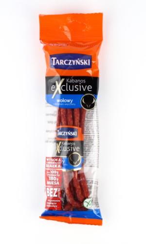 Cabana sausages TARCZYNSKI, with beef, 90 g