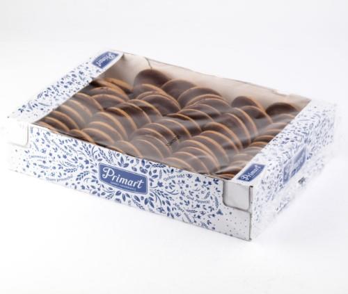 PRIMART biscuits, with raspberry filling, 0.9 kg