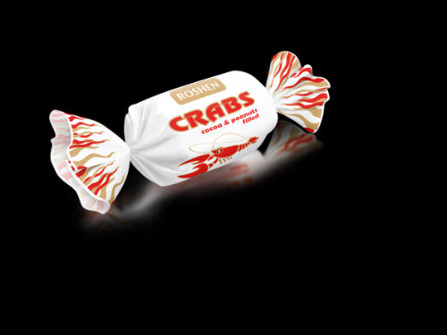 Karamelė ROSHEN Crabs, 1 kg