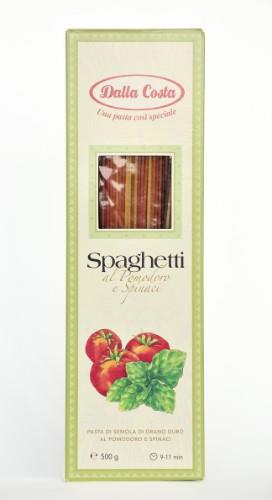 Makaronai spageti, spalvoti, 500 g