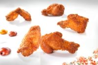 Šaldyti paniruoti viščiukų sparneliai AJ FOOD, 1,2 kg