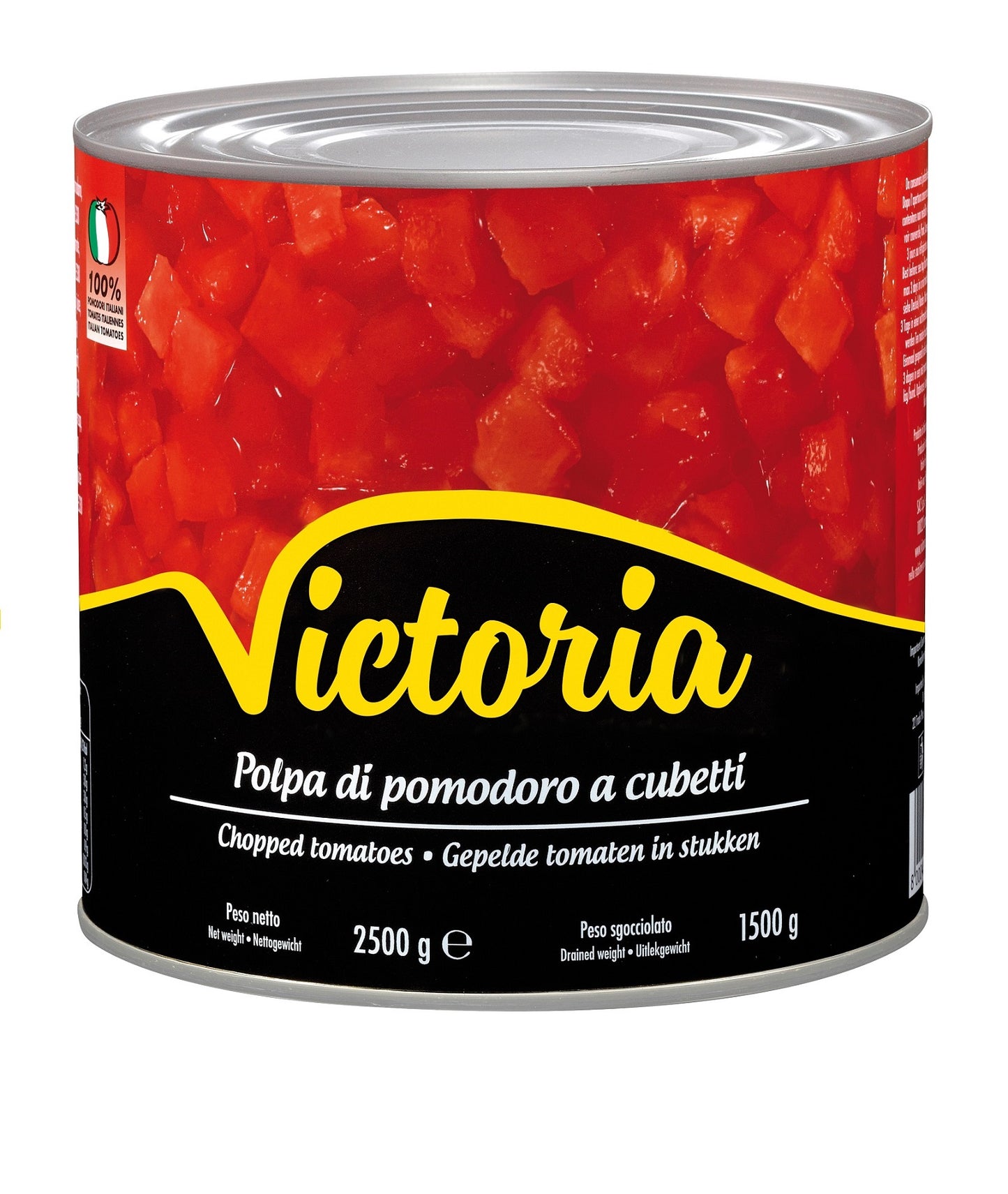 Smulkinti pomidorai VICTORIA, savo sultyse, 2,5/1,5 kg