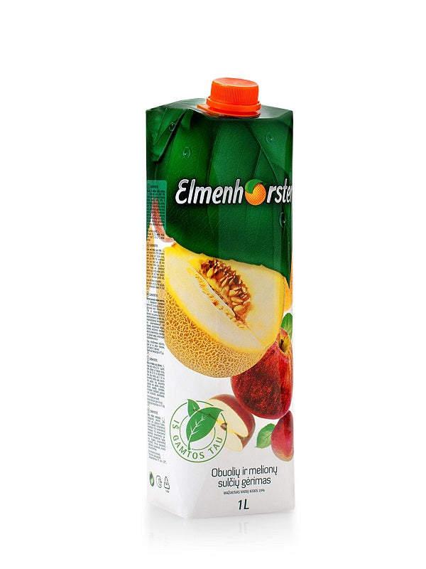Apple and melon drink ELMENHORSTER, 20%, 1 l