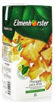 Pineapple juice drink ELMENHORSTER, 25%, 2 l