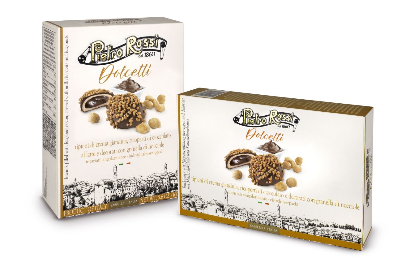 PIETRO ROSSI Aolcetti biscuits, with chocolate, 160 g