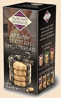 Cookies DUNCAN'S OF DEESIDE Scottish Shortbread, 200 g