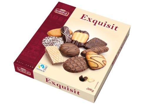 Biscuit set LAMBERTZ Exquisit, 200 g