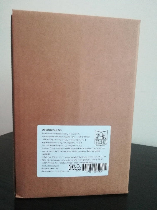 Obuolių sultys, 100%, 5 L