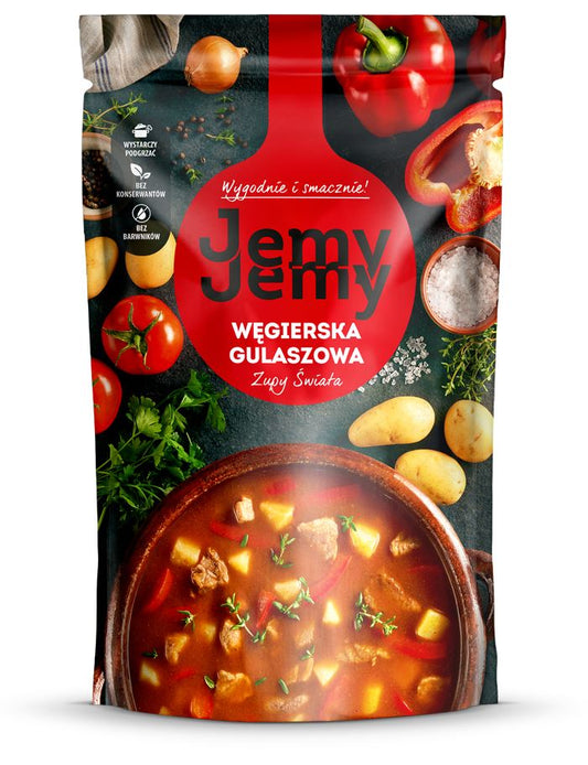 Sriuba JEMY JEMY, vengriško stiliaus guliašas, 400 g
