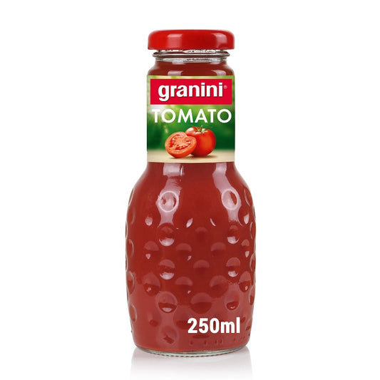 Tomato juice GRANINI, 100%, 0.25 l D