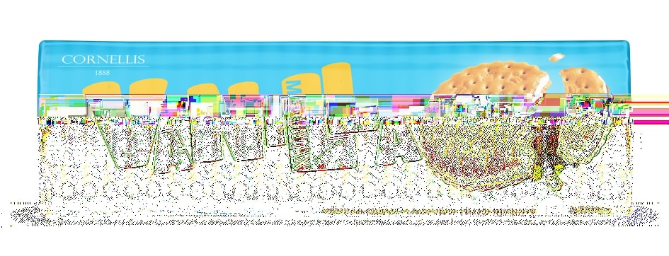 CORNELLIS MaxiMax biscuits, vanilla, 500 g