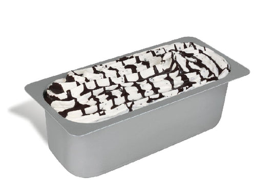 Gluten-free Italian ice cream, G7 Stracciatella, vanilla flavor, with chocolate, 4750 ml