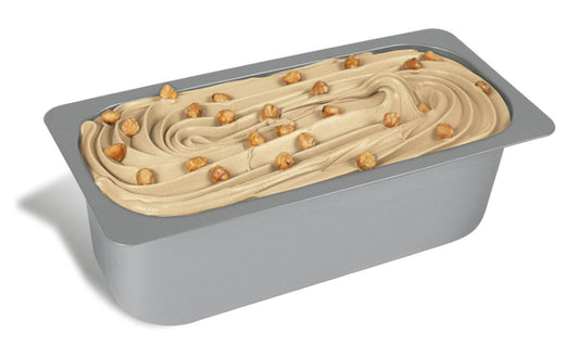 Gluten-free Italian ice cream, G7 Nocciola, hazelnut flavor, 4750 ml