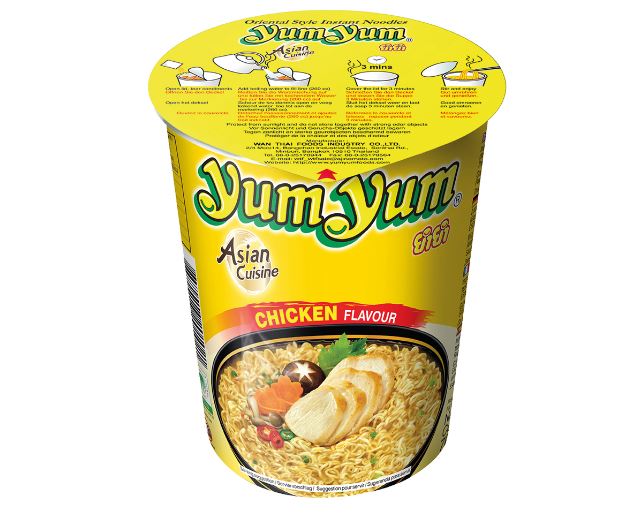 Instant noodles YUM YUM, chicken flavor, 70 g