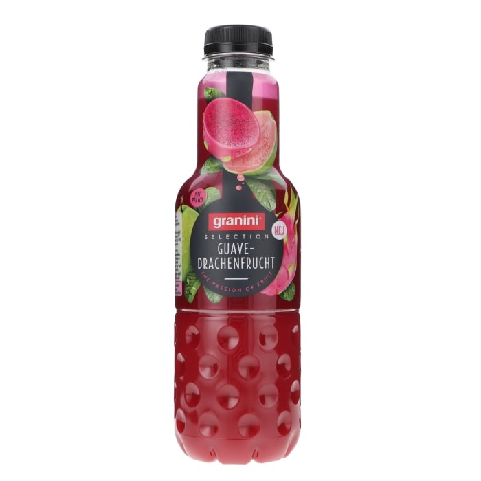 Juice drink GRANINI SELECTION Guava and dragon fruit flavor 40% 0.75 l