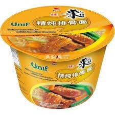 Instant noodles, UNIF, pork flavor, 110g