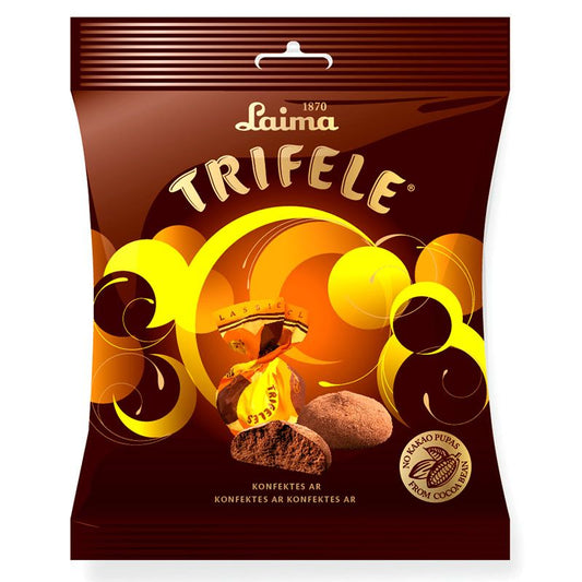 Saldainiai LAIMA TRIFELES, 150 g.