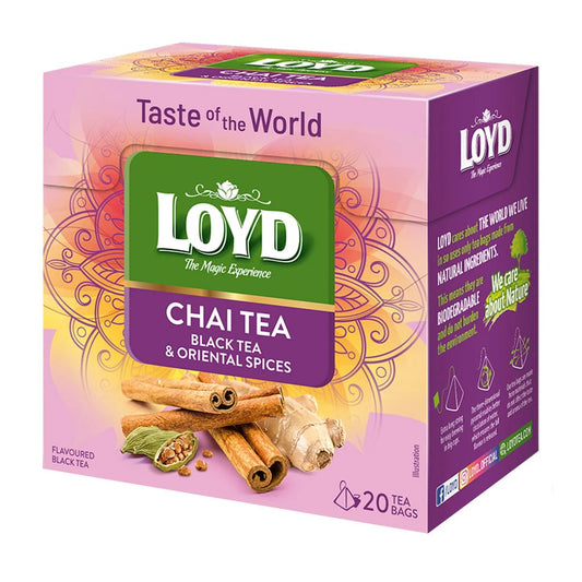 Arbata LOYD Chai Tea 20x1,8g