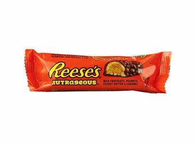 Batonėlis REESE'S Nutrageous, 47 g