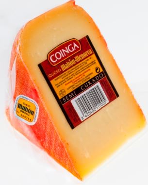 Puskietis sūris COINGA Mahon – Menorca, 31%, 225 g