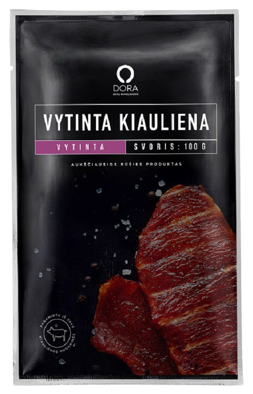 Vytinta kiauliena DORA, a.r., 100 g