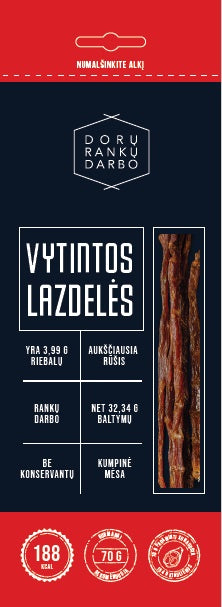Dried pork sticks, or, 70 g