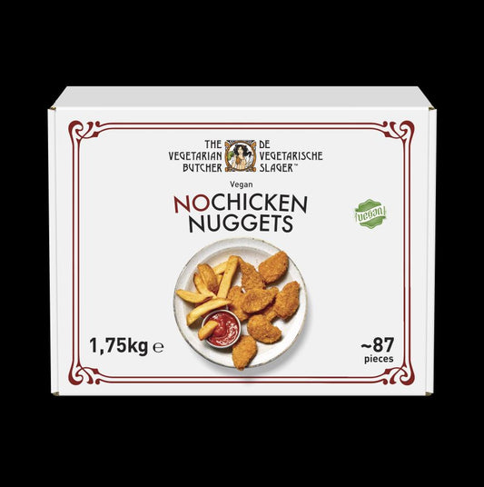 Šaldyti veganiški kepsneliai THE VEGETARIAN BUTCHER Nochicken nuggies, 1,75 kg