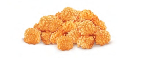 Šaldyti vištienos rutuliukai su traškia ryžių dribsnių plutele AJ FOOD, 1 kg