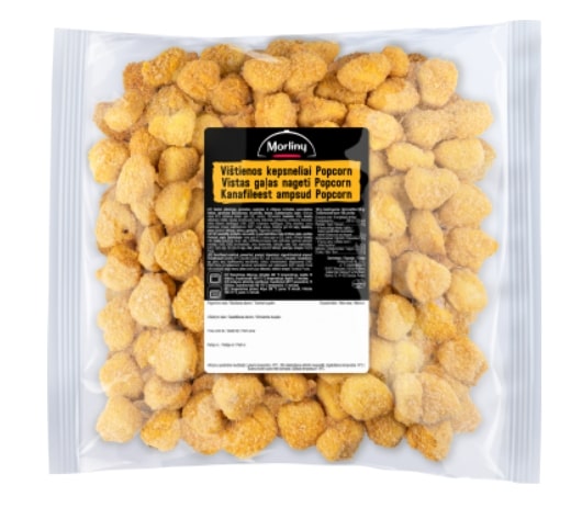 Šaldyti vištienos rutuliukai su traškia džiuvesėlių plutele, 1kg