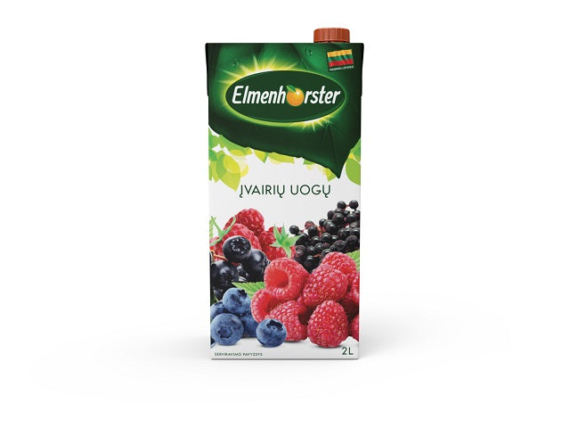 Mixed berry juice drink ELMENHORSTER, 2l, 12%