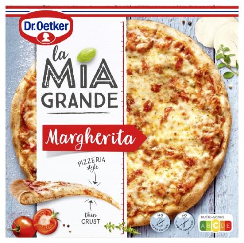 Šaldyta pica LA MIA GRANDE Margherita, 360g