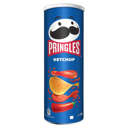 PRINGLES KETCHUP 165g